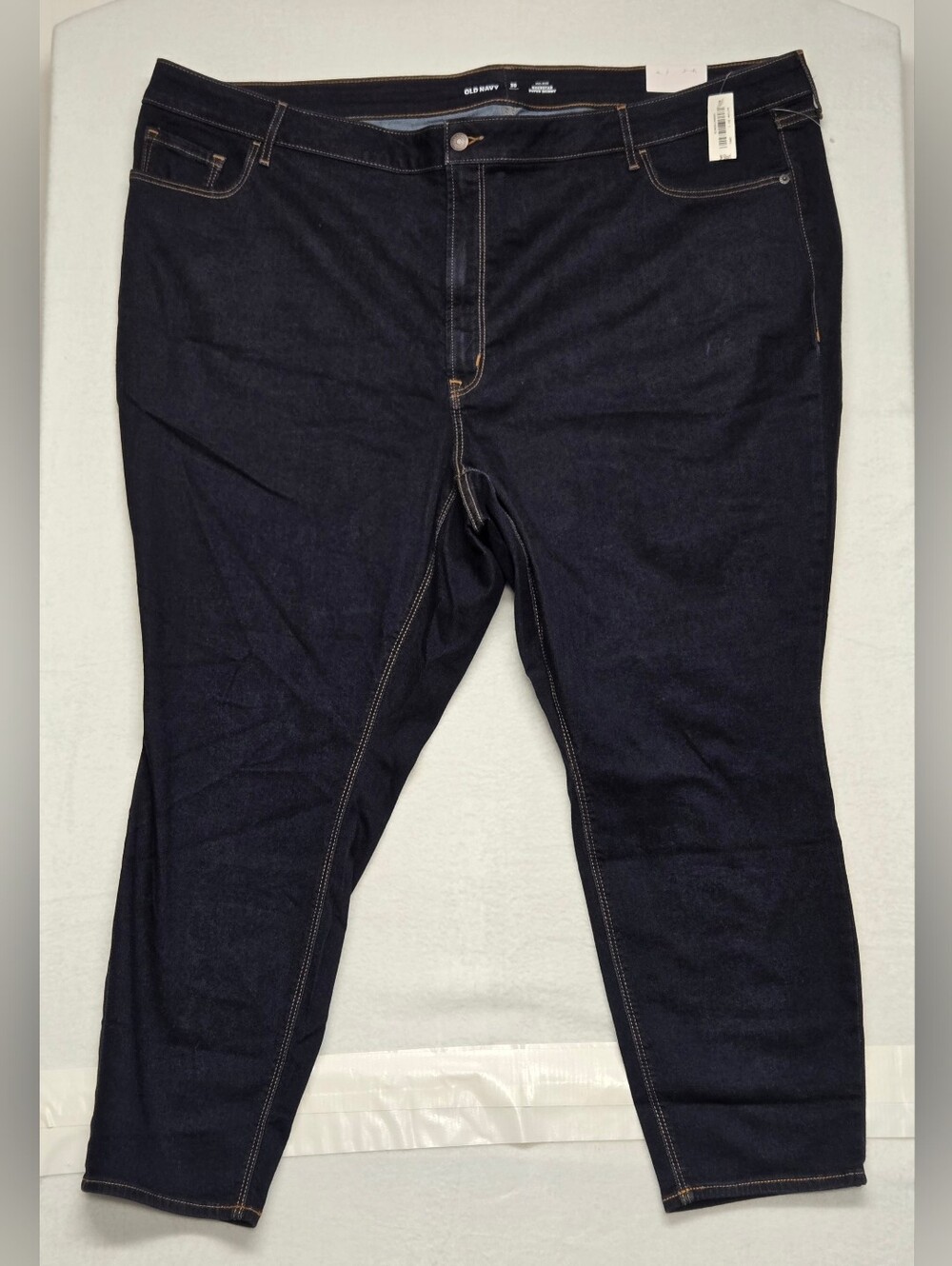 Old Navy Jeans 30 Short Mid Rise Rockstar Super Skinny Stretch